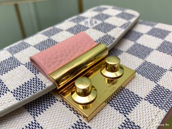 WALLET CROISETTE VUITTON LOUIS CHAIN 0816
